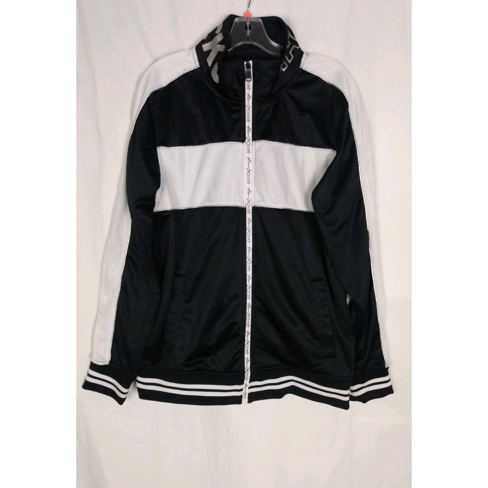 Marc Ecko Cut and‎ Sew Outerwear Collection Black Jacket Men's Size L